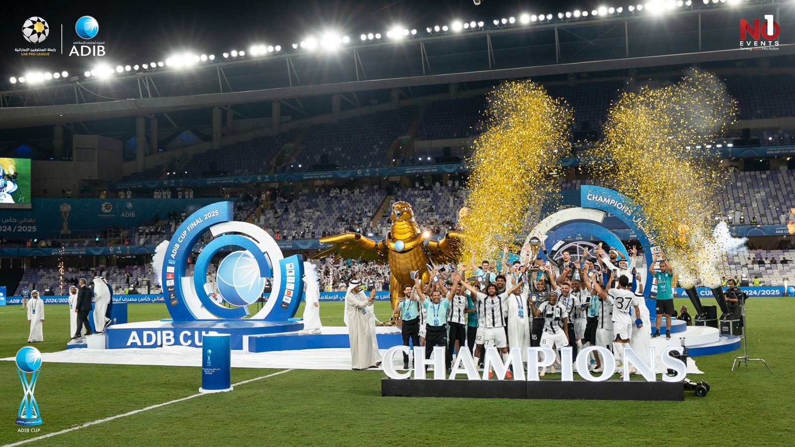 ADIB CUP FINAL CLOSING CEREMONY